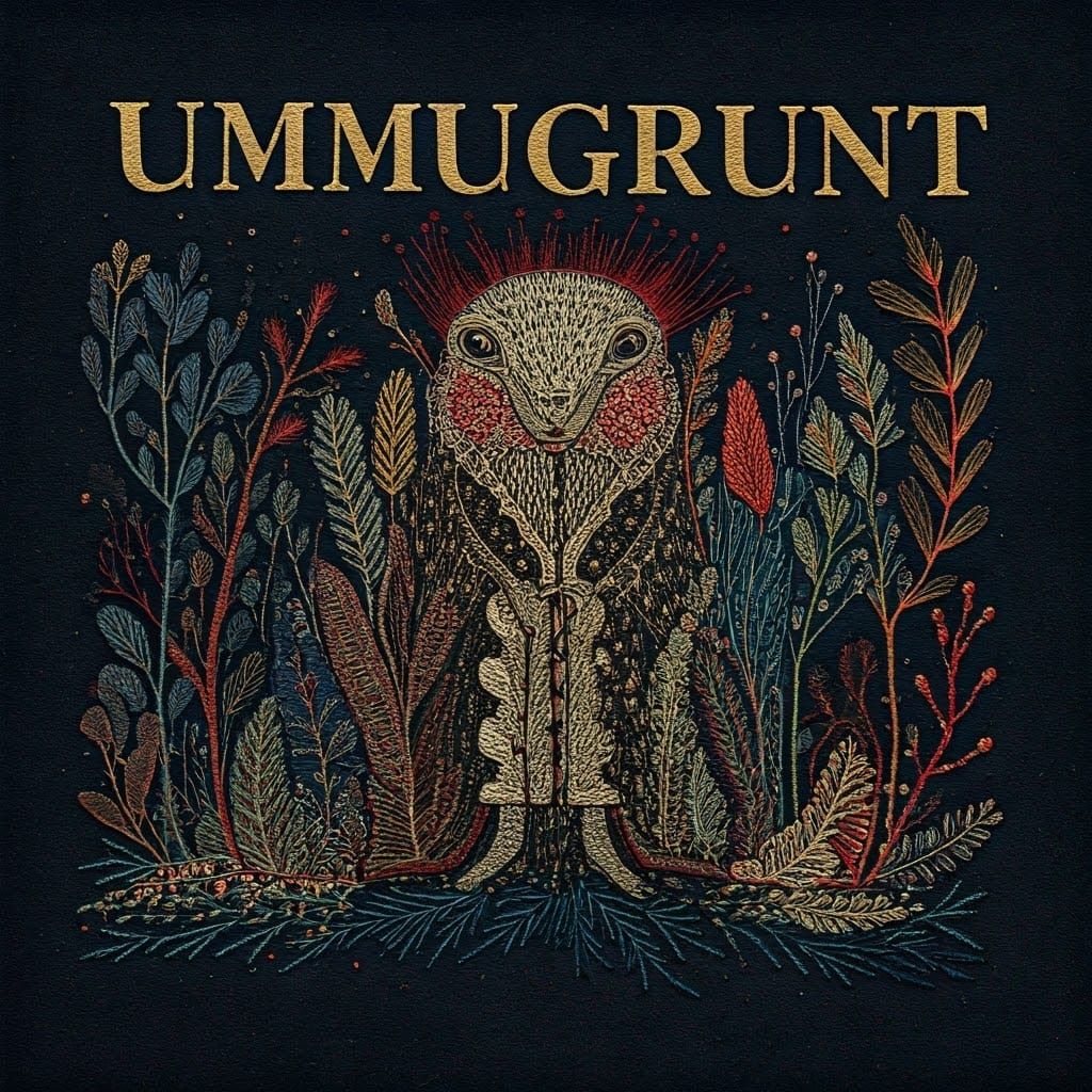 UMMUGRUNT Textile Art in Folk Style