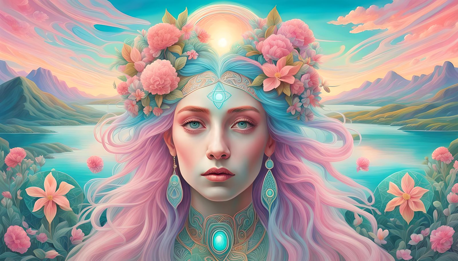 Lemurian Priestess of Dawn