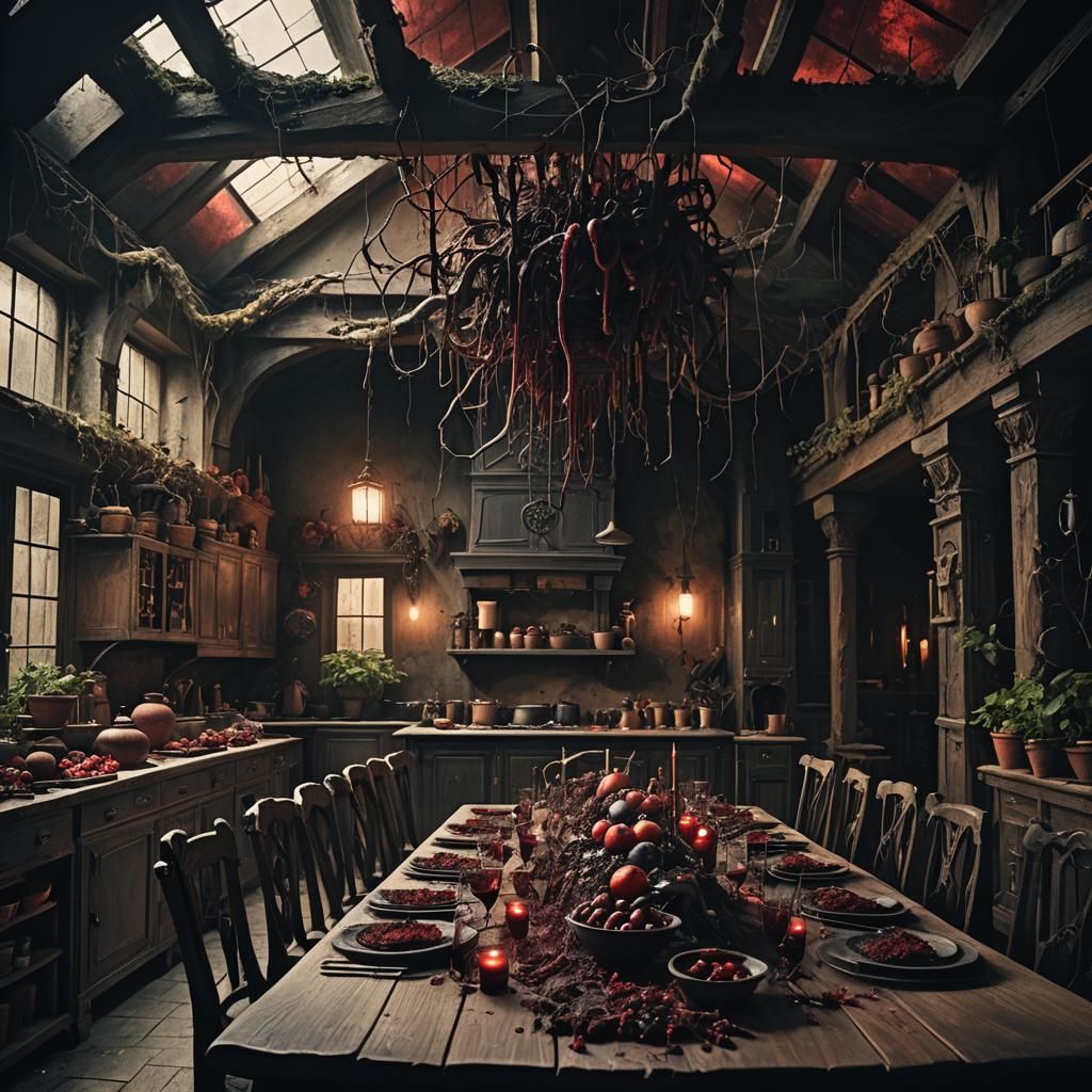 Dark Academia: Vampires and Imps in Secret Garden