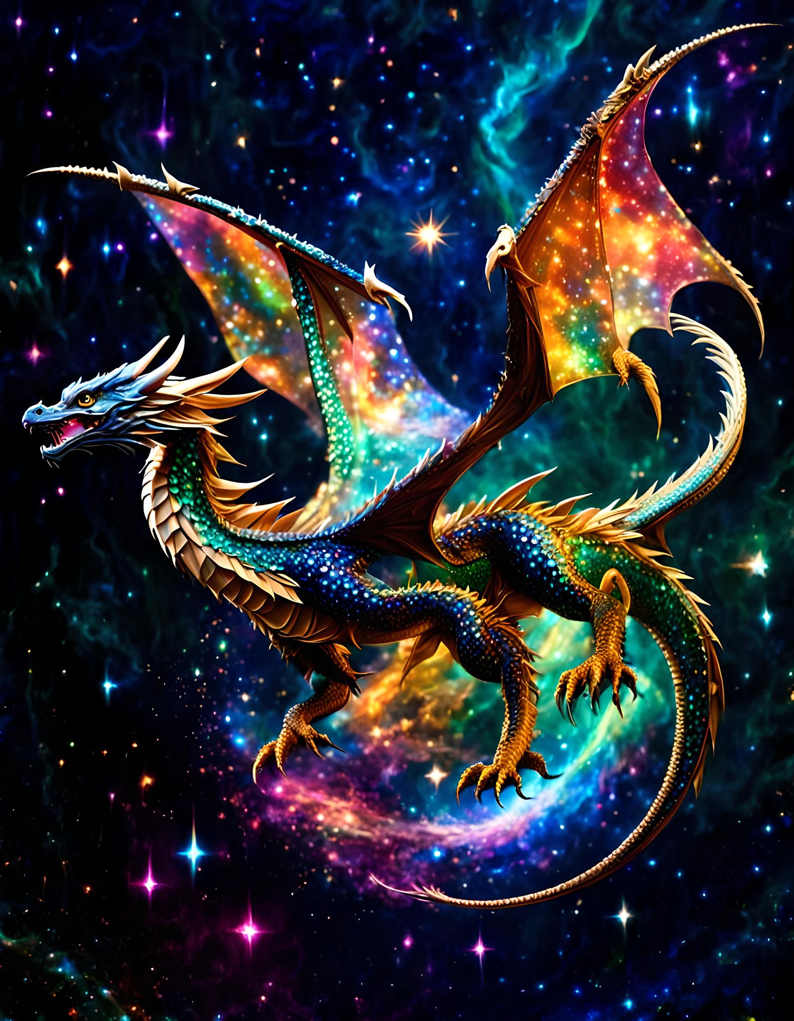 Cosmic Dragon