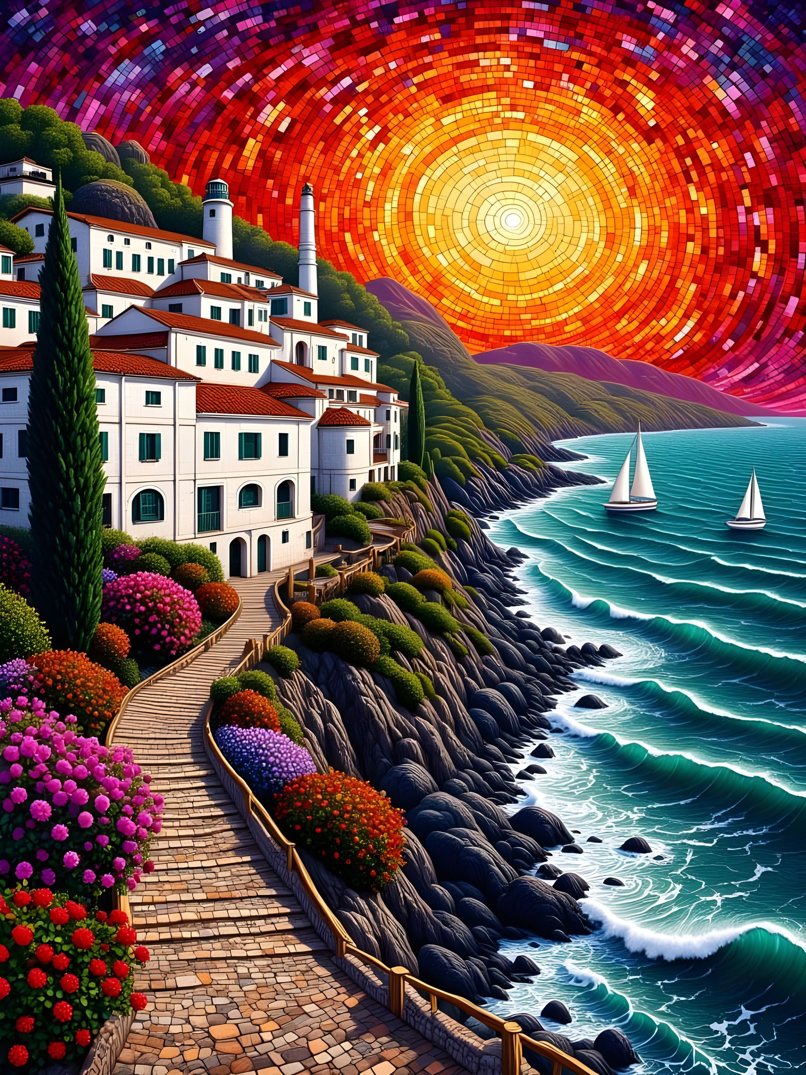 Mediterranean Coastline