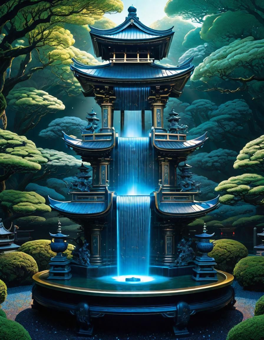 Japanese Water Fountain