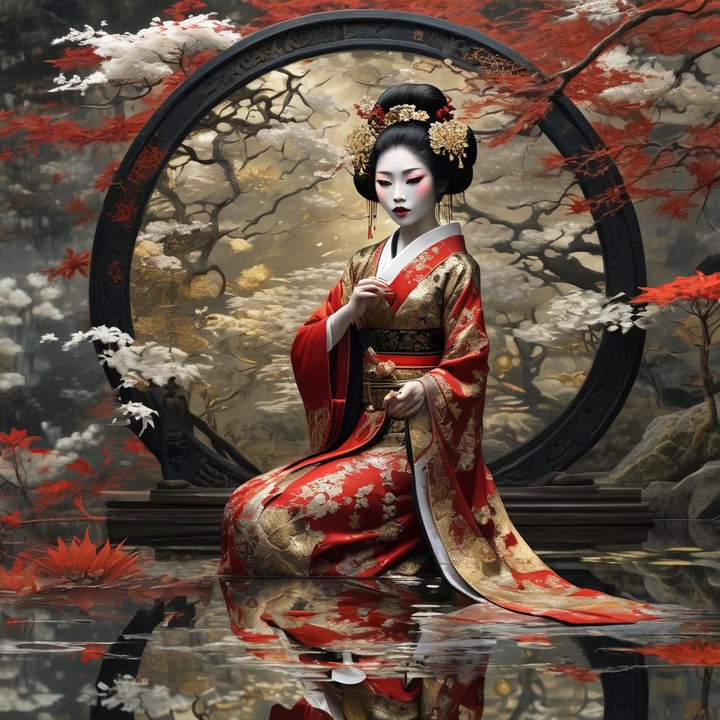 Geisha garden