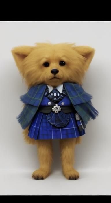 Scenic Scottish Highlands Landscape