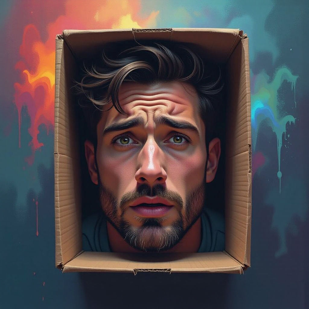 Soul's Expanding Perception: A Visual Journey of Redemption