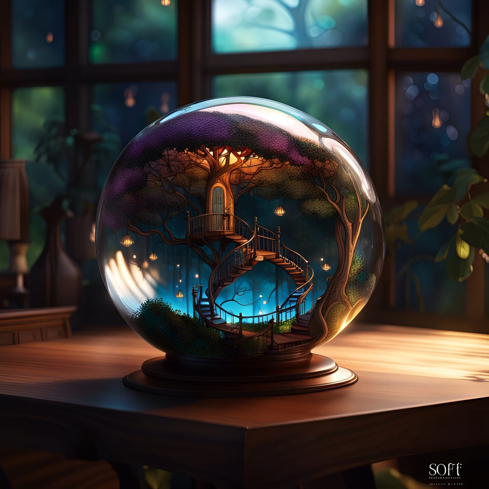 Fairyland sphere