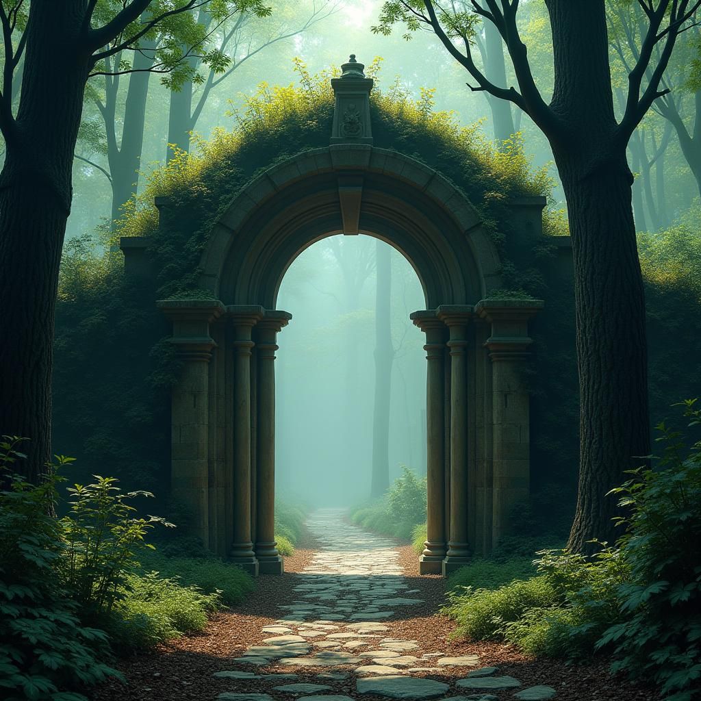 Enchanted Gates to the Court of Summer