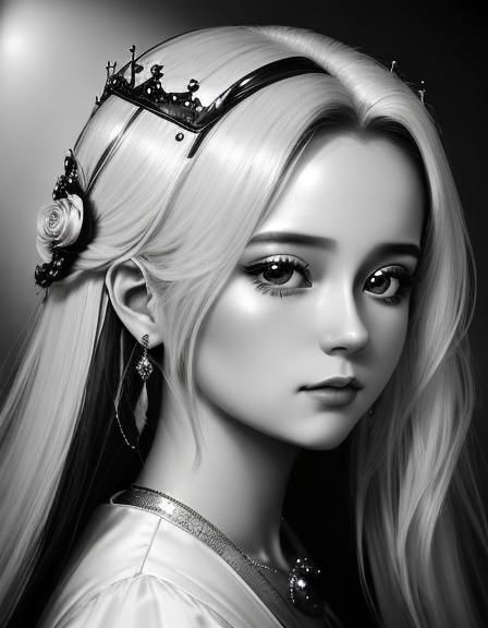 Anime Portrait: Princess Priscilla's 11th Birthday