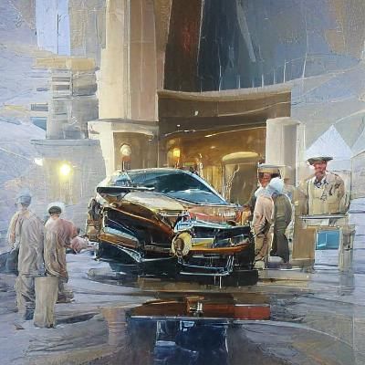 Oil Painting: Failed Top Hourly Badge Attempt