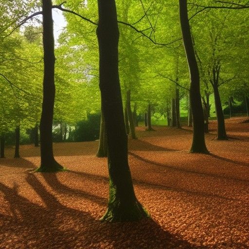 Glenrothes Trees: A Healing Landscape