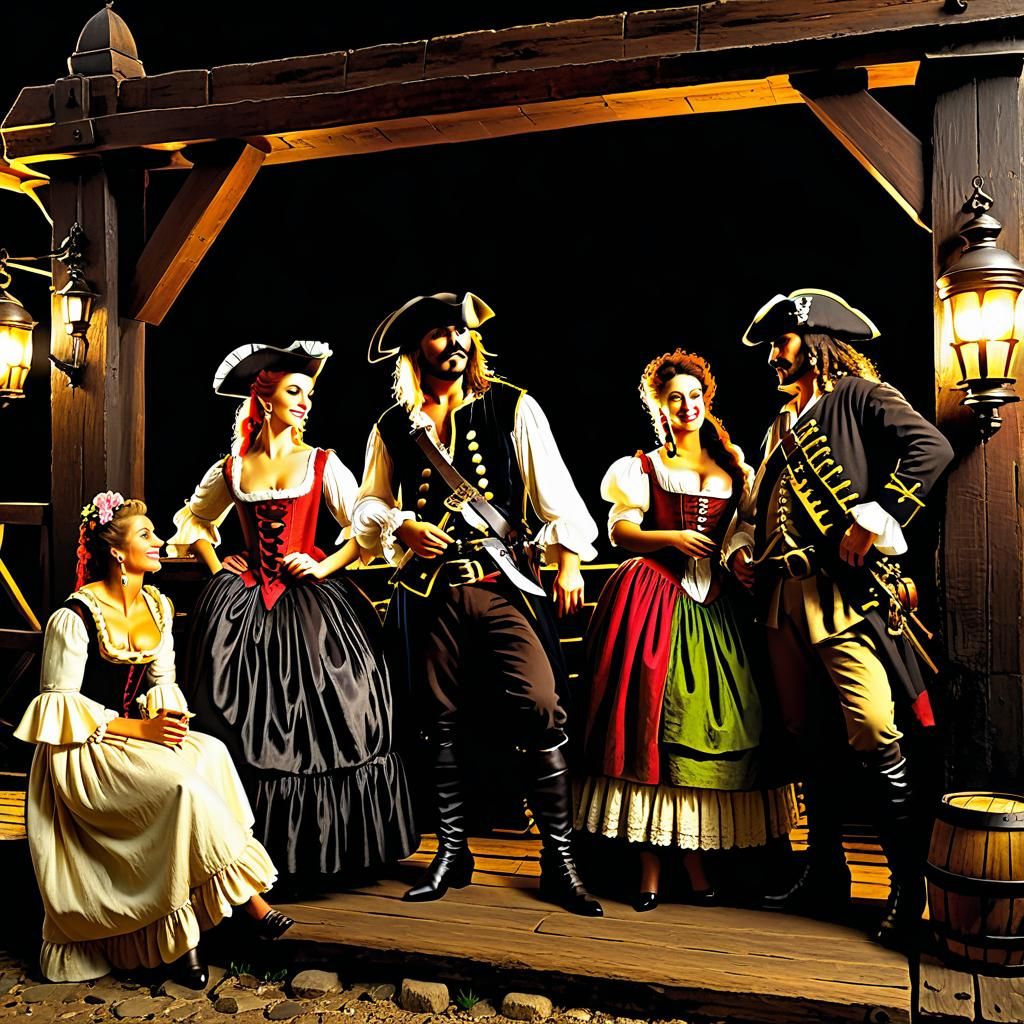 Drunken pirates