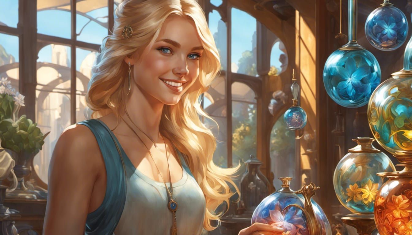 So Julie has all day (and umpteen outfits) to find a glass animal in Venice for a Night cafe challenge