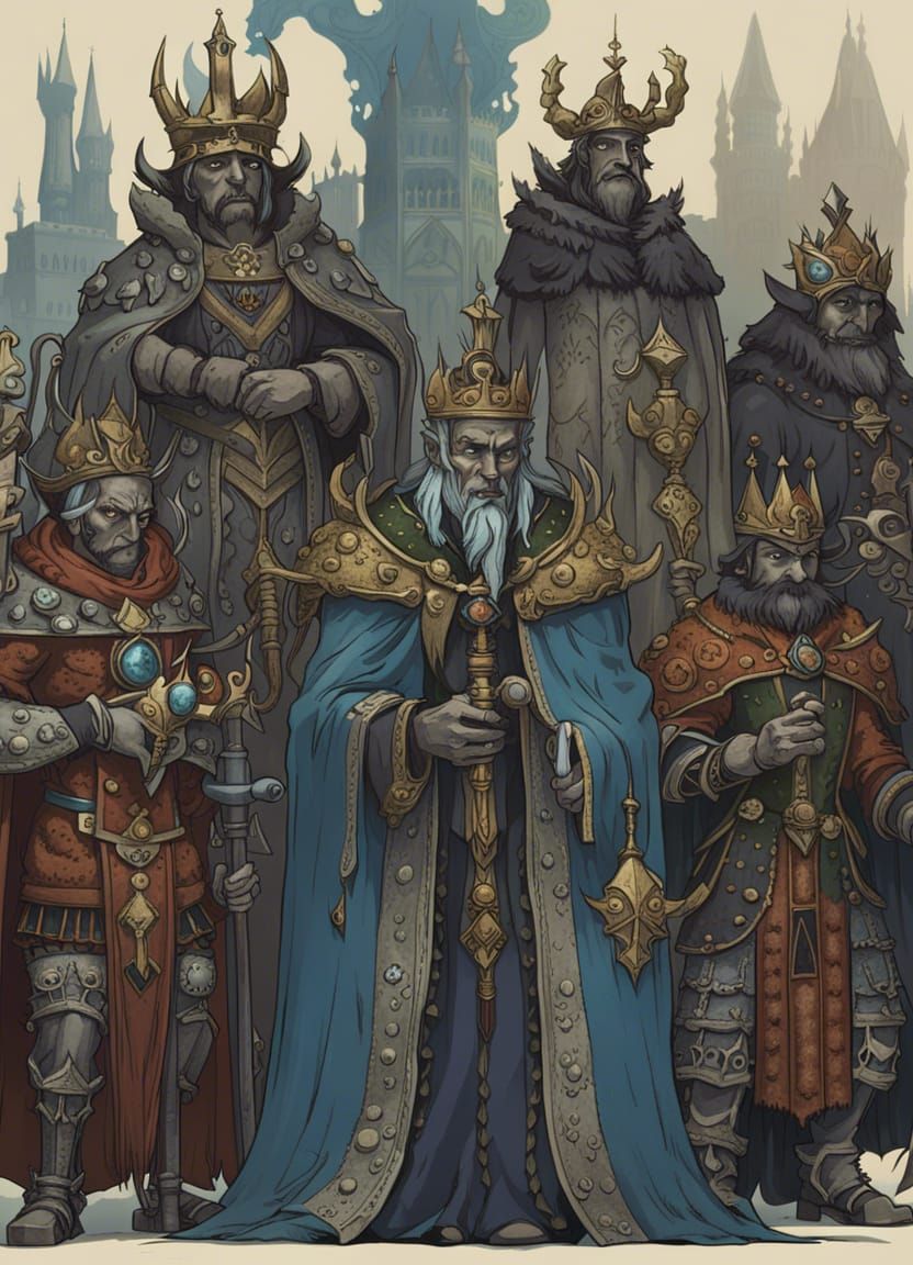 A Corrupted Council of Kings