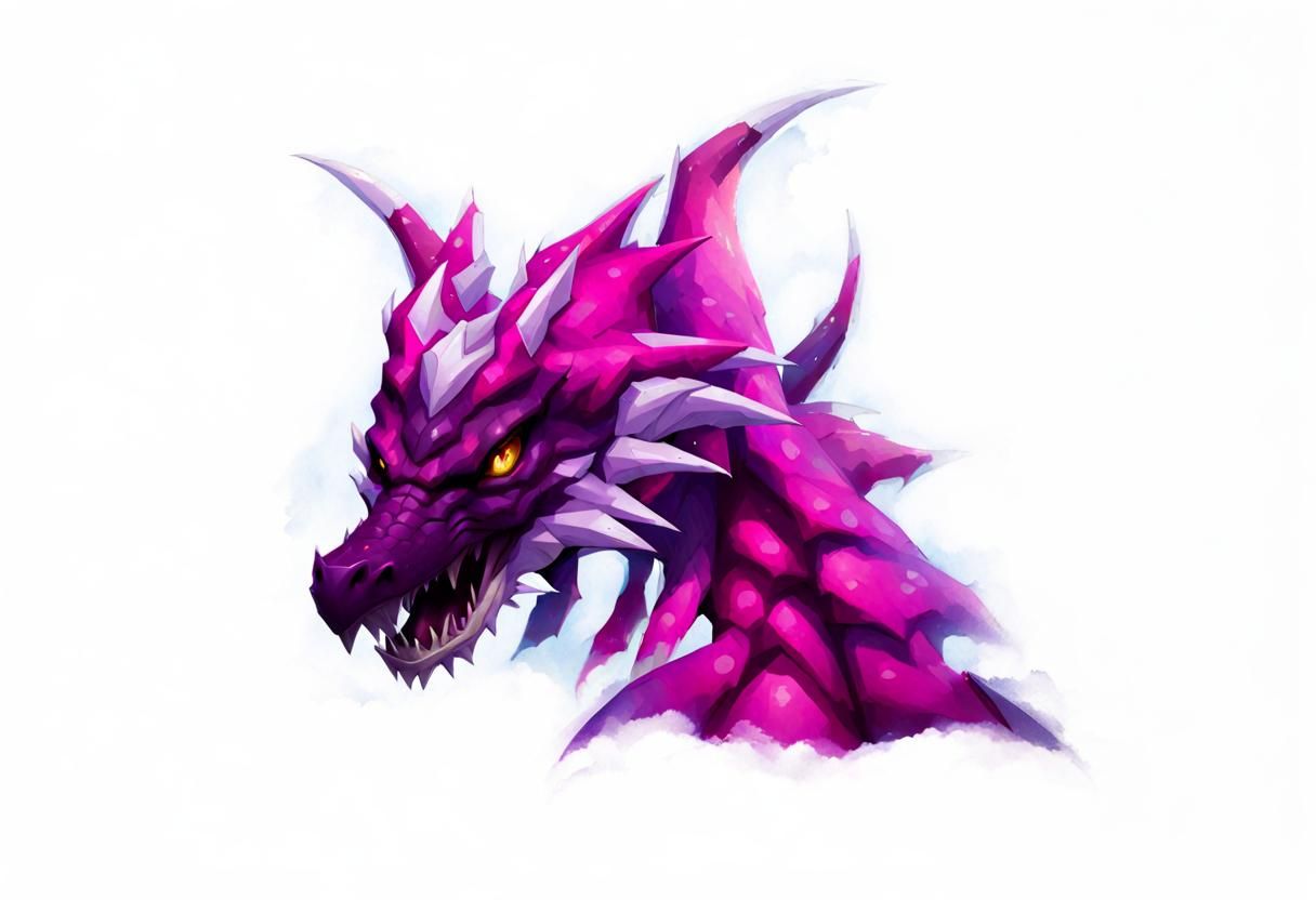 Majestic Executor Dragon Generated by AI