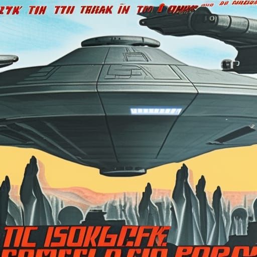 Join the Borg: A Star Trek Propaganda Poster