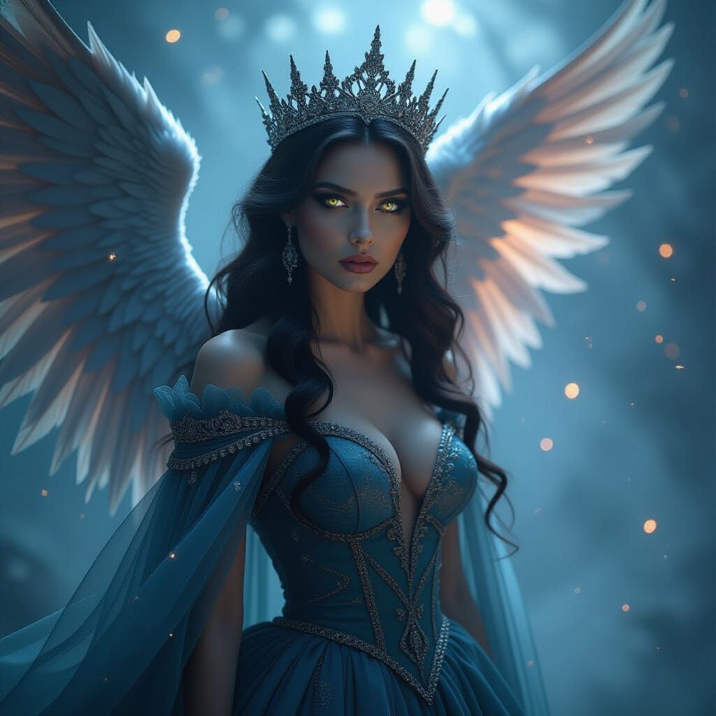 Surreal Queen: Angelic and Demonic Duality