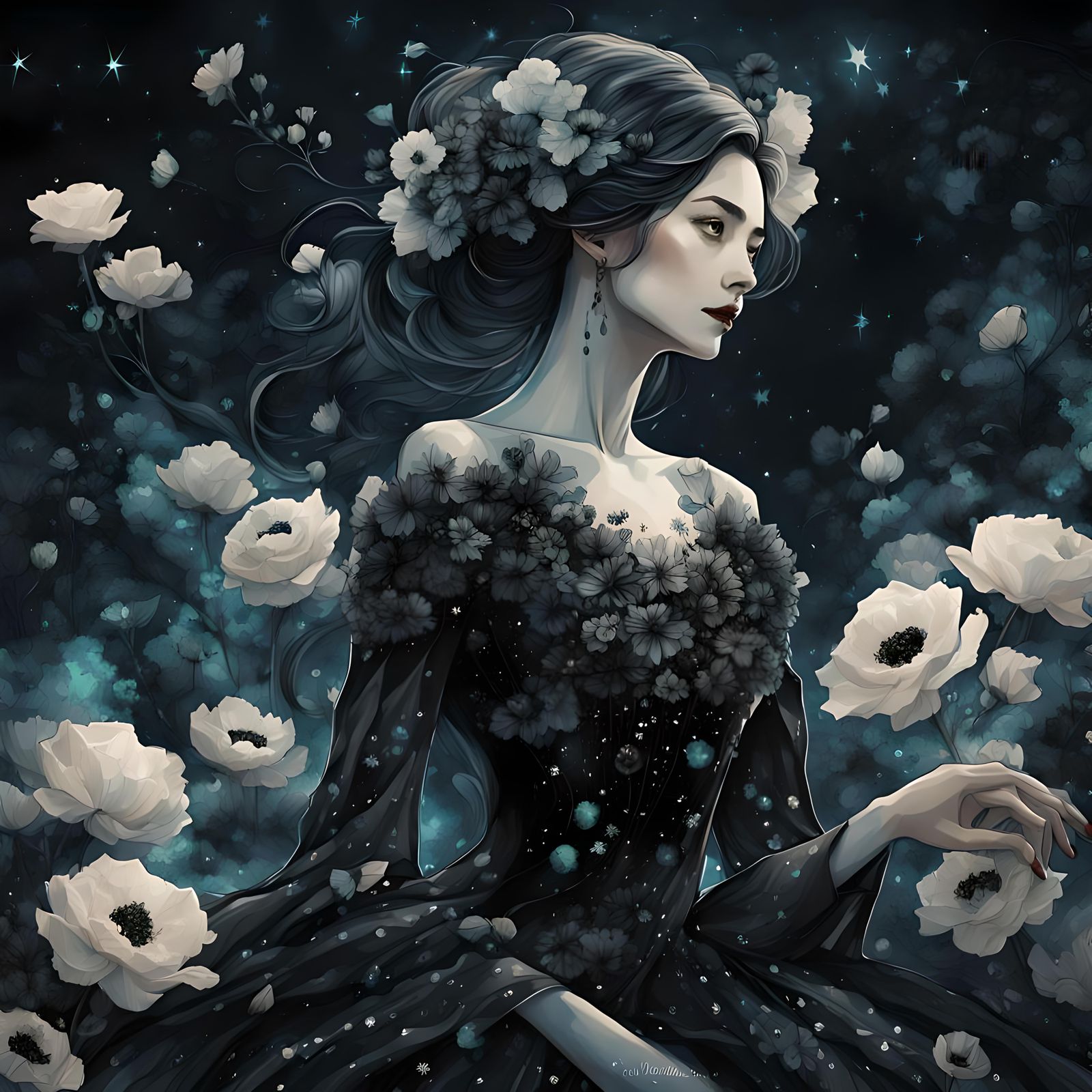 Astara Valefi, The Woeful Lighting (Dimension 6)