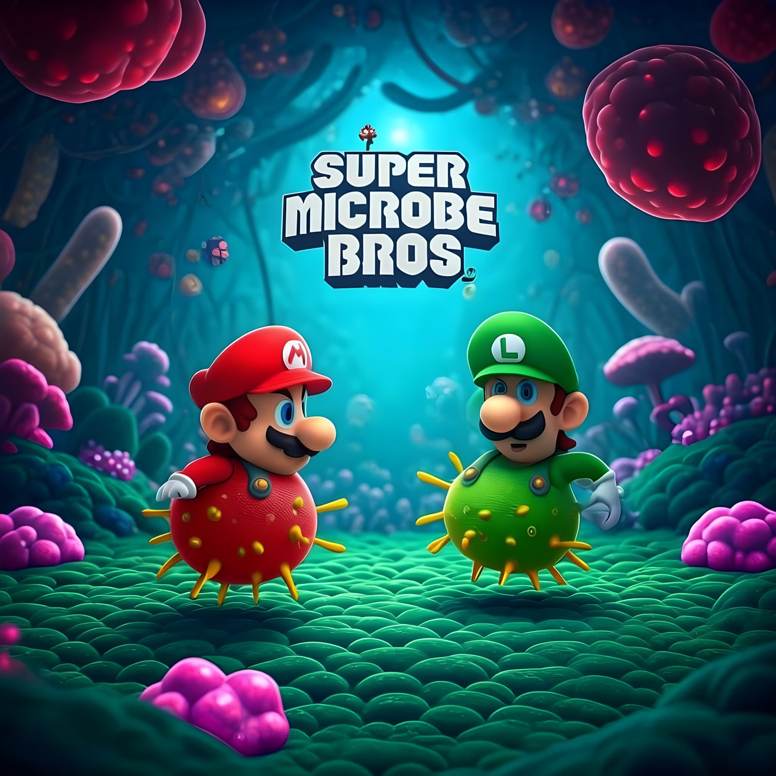 Super Microbe Bros.