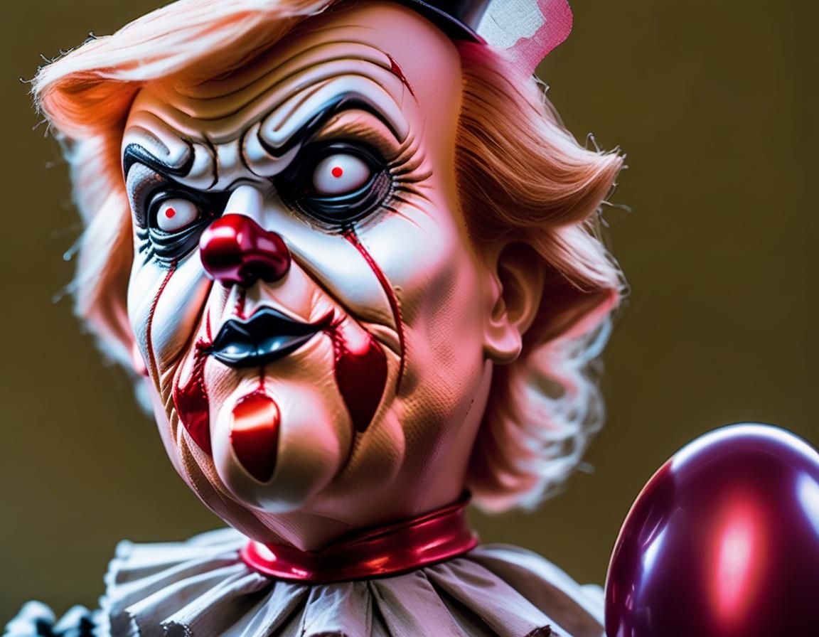 Chibi Voodoo Doll Wraith in Comic Book Art