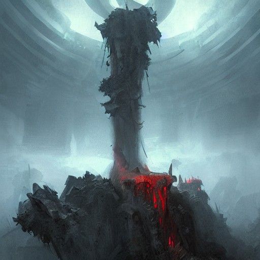 Sinister Hell Pit by Rutkowski