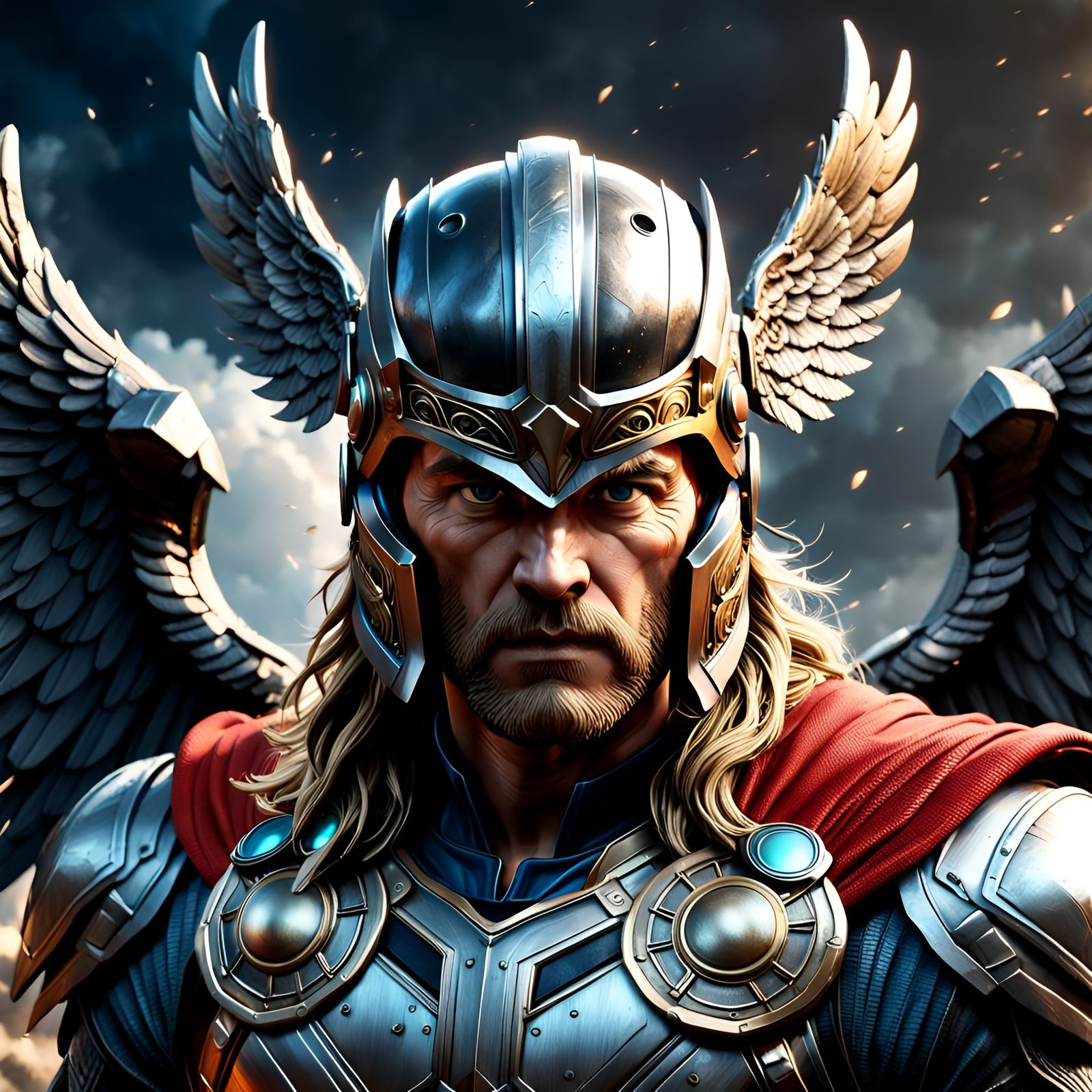Thor’s Winged Helmet