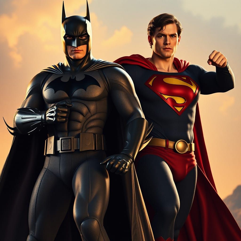 Epic Heroes in Golden Age Glory