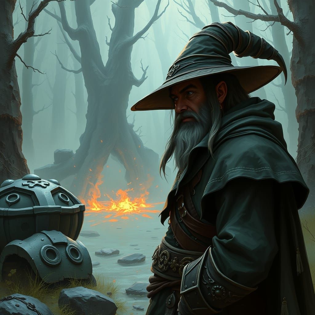 Ethereal Negotiator in a Realm of Wonder