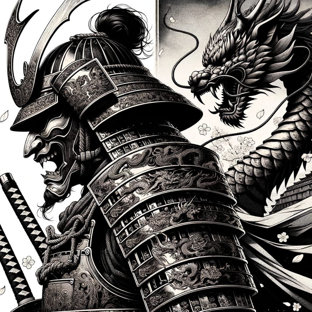 Blood of the Beast, Soul of the Samurai