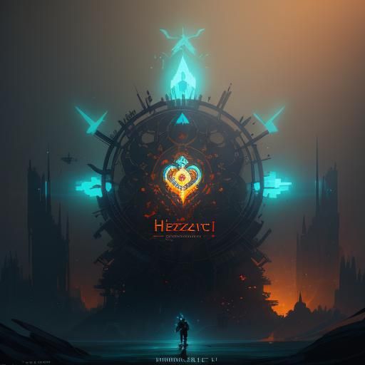 Detailed Concept Art in Art Nouveau Style