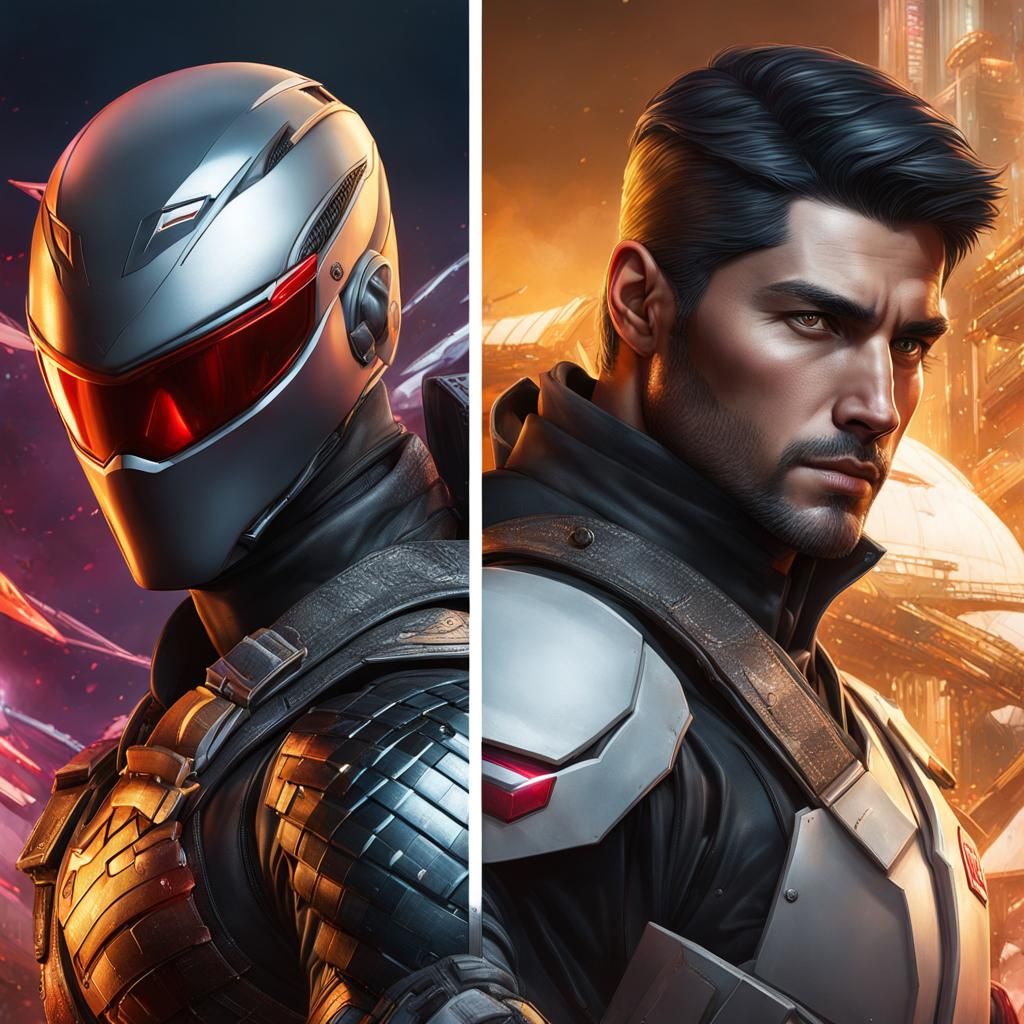 Alternate versions of Snake-Eyes and Storm Shadow