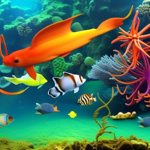 Underwater