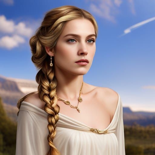 Daughter of Hera and Zeus: A Mythological Portrait