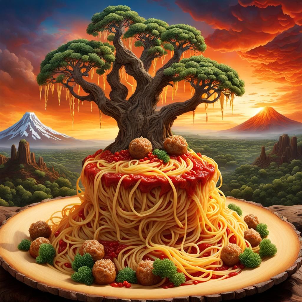 A Flourishing Spaghetti Bonsai🌲