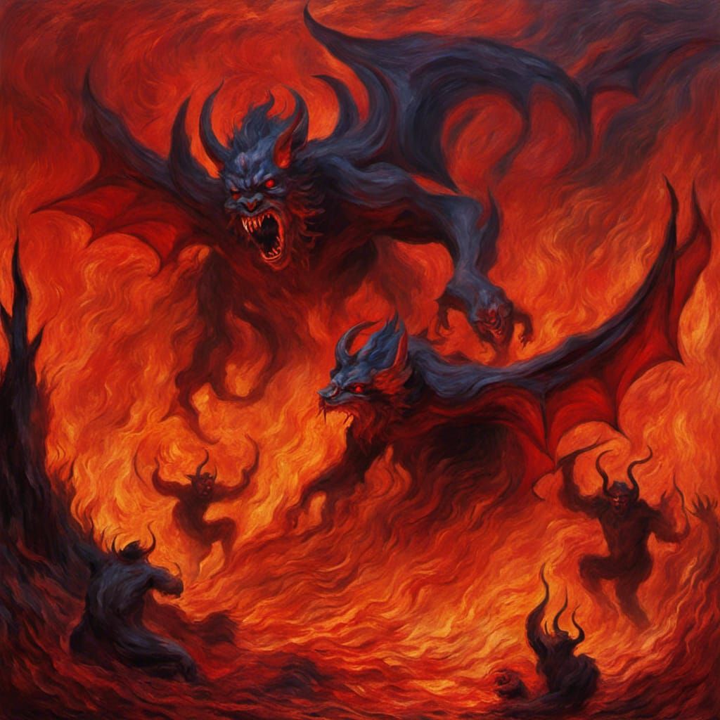 Claude Monet's Demons