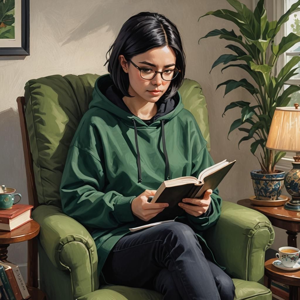 Sometimes reading is better than speaking...