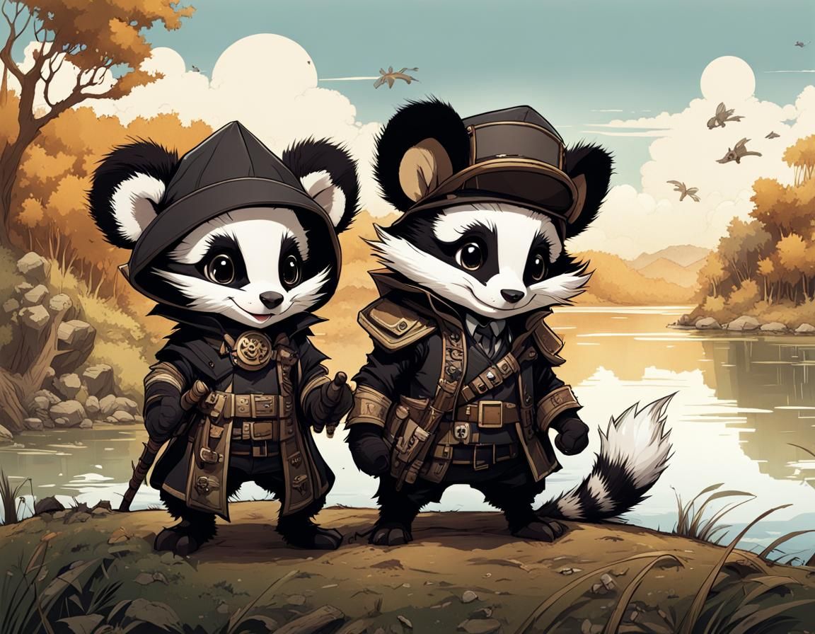 Skunk Forest Patrol