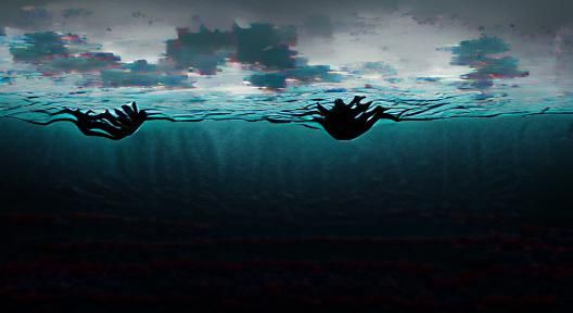 Abyssal Depths: An AI-Generated Image