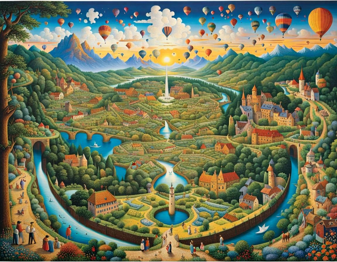 The most difficult jigsaw puzzle ever made is the “Puzzle of Life” with 43,252 pieces. It was created by German artist, ...