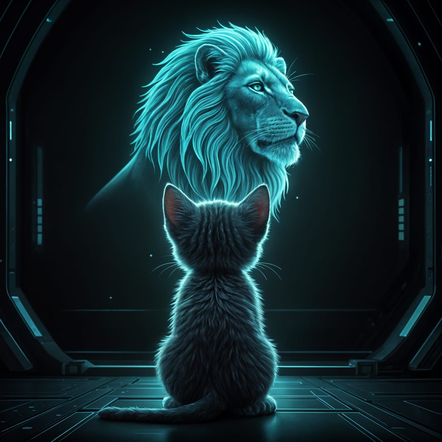 When I grow up, I want to be like you