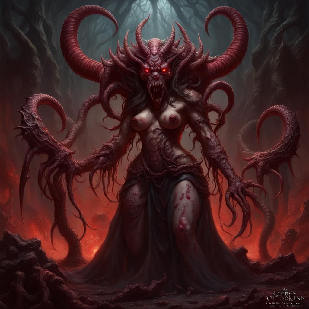 Lovecraftian Abomination: Cosmic Horror in Dark Fantasy Styl...