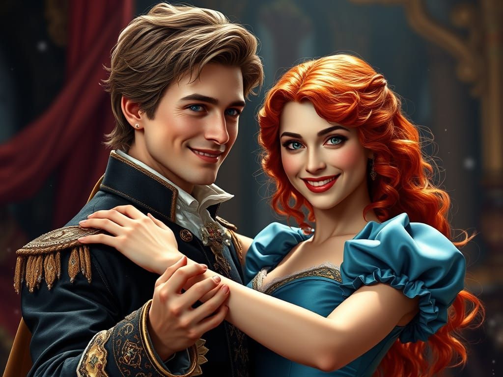 Regency Romance in Vibrant Colors