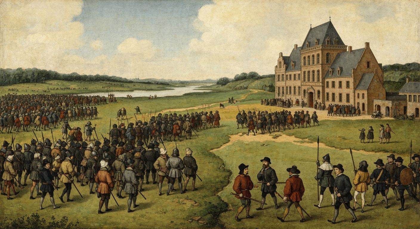 French Mercenaries in 1371 During Hundred Years War