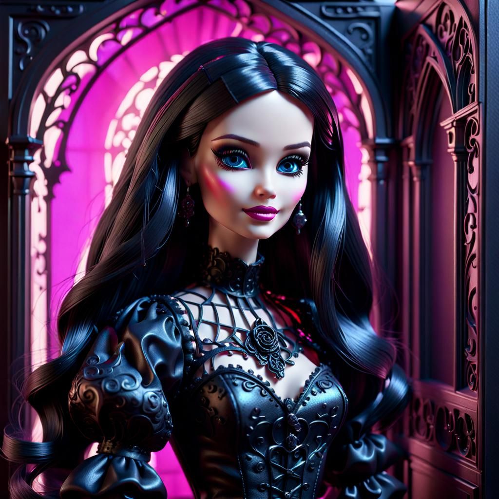Goth Barbie