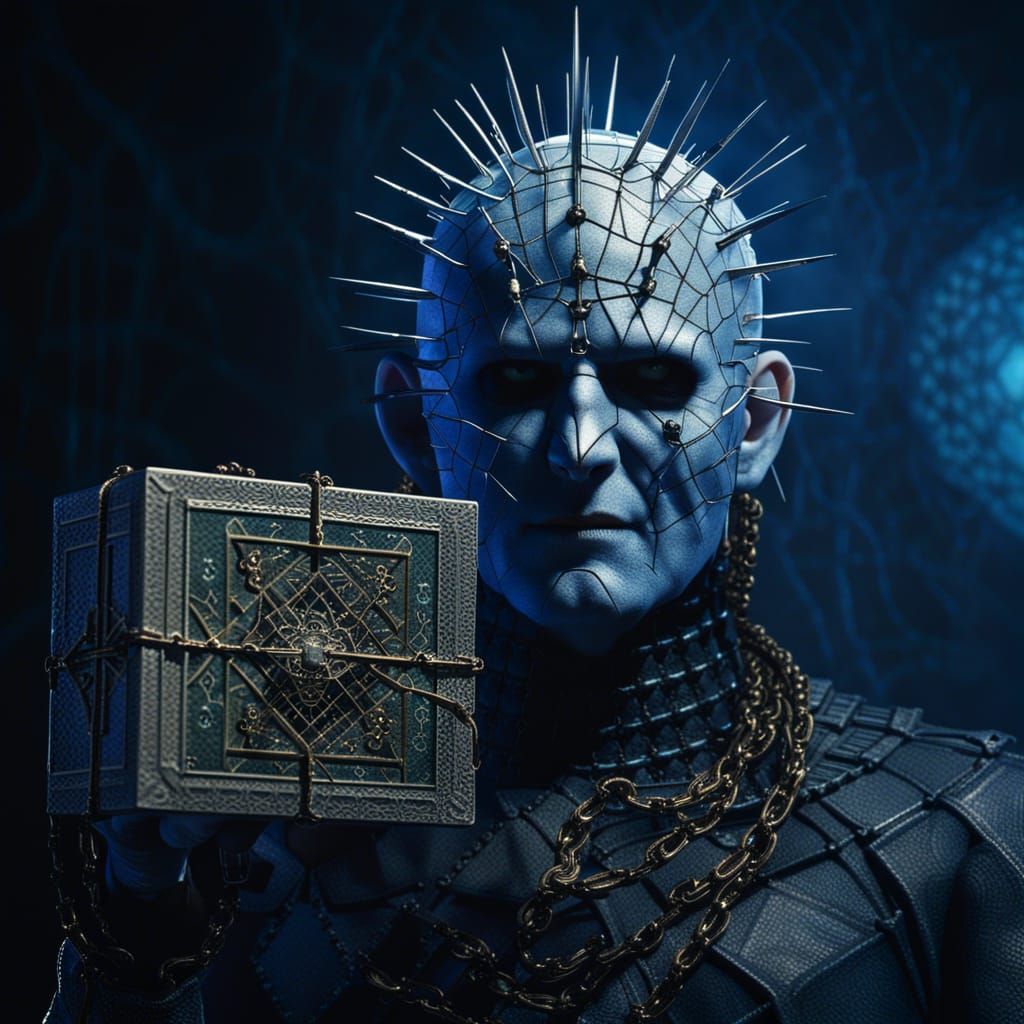 Pinhead and the Lament Configuration Box