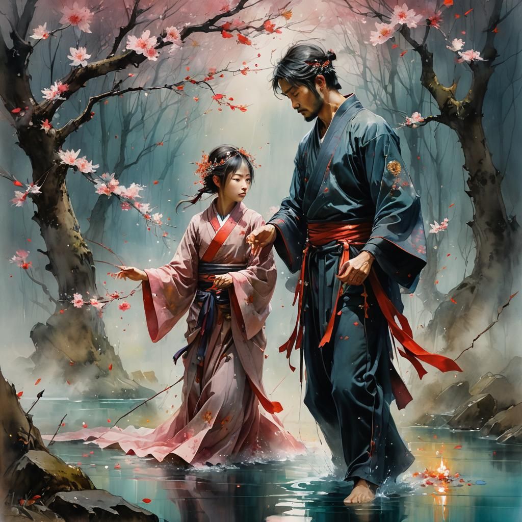 "Master & Apprentice"