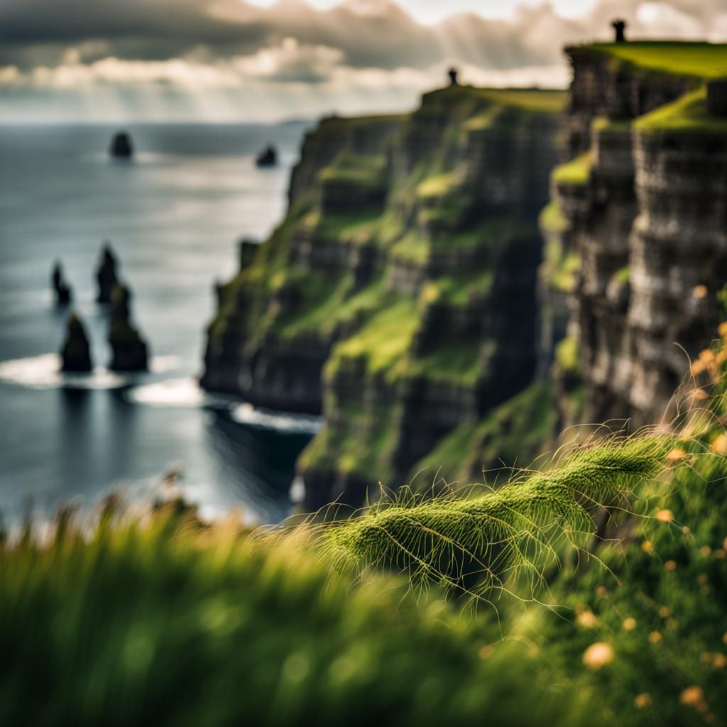 Majestic Cliffs of Moher, Ireland: Professional Photography
