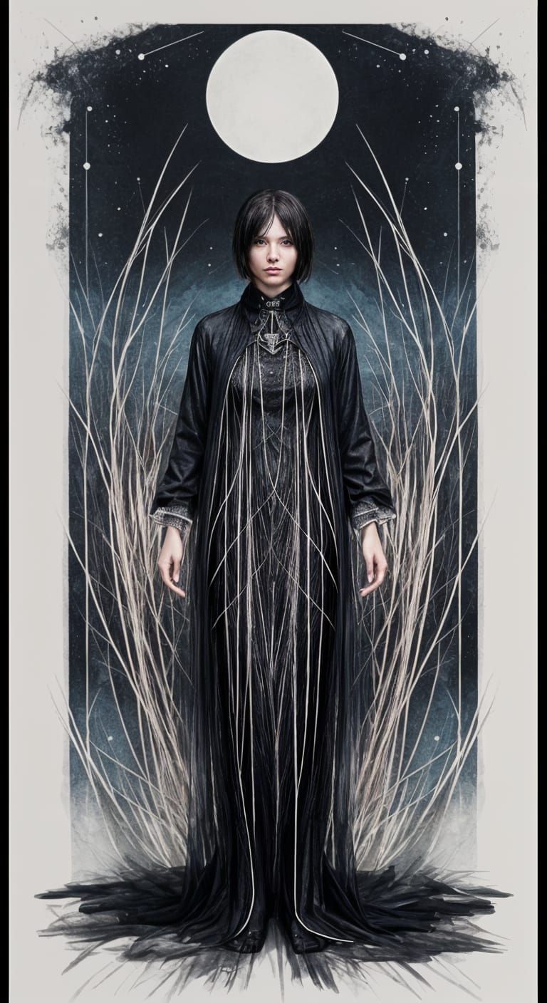 Minimalist Liminal Eithergasm Concept Art