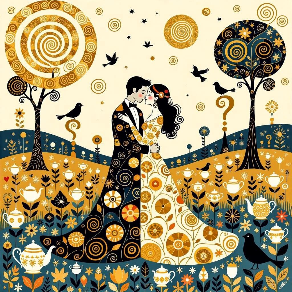 A fantastical visual poem