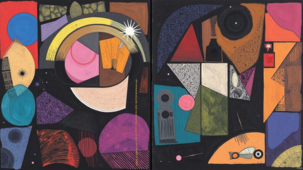 <lora:RNG Still Human:1.0> <lora:IQ Optical Trance:1.0> <lora:PK Abstract Brights:1.0>