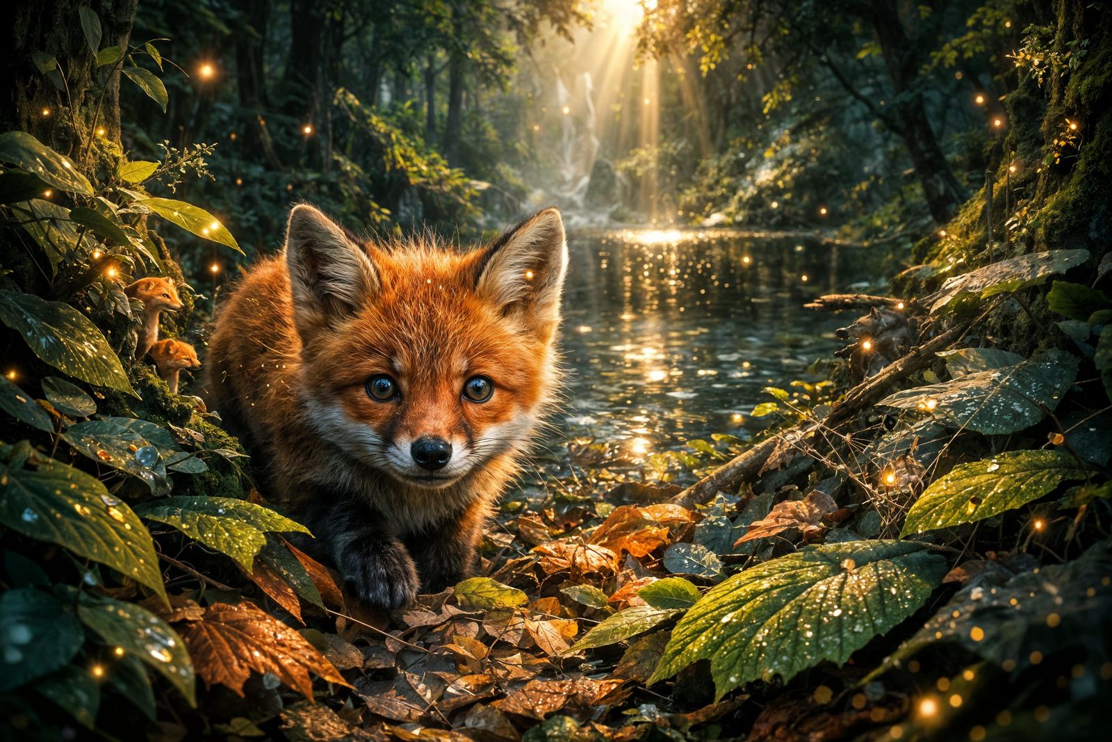 Fox Cub